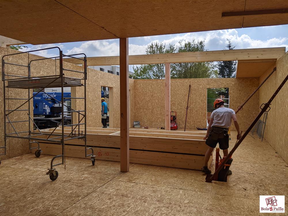 Salles de cours pour le Lycée Kyoto à Poitiers (86)
